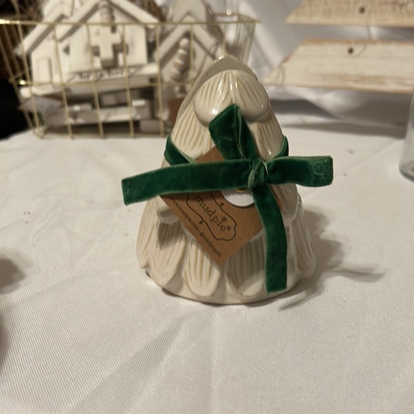 NWT Mud Pie Christmas tree sponge holder - Picture 3 of 5